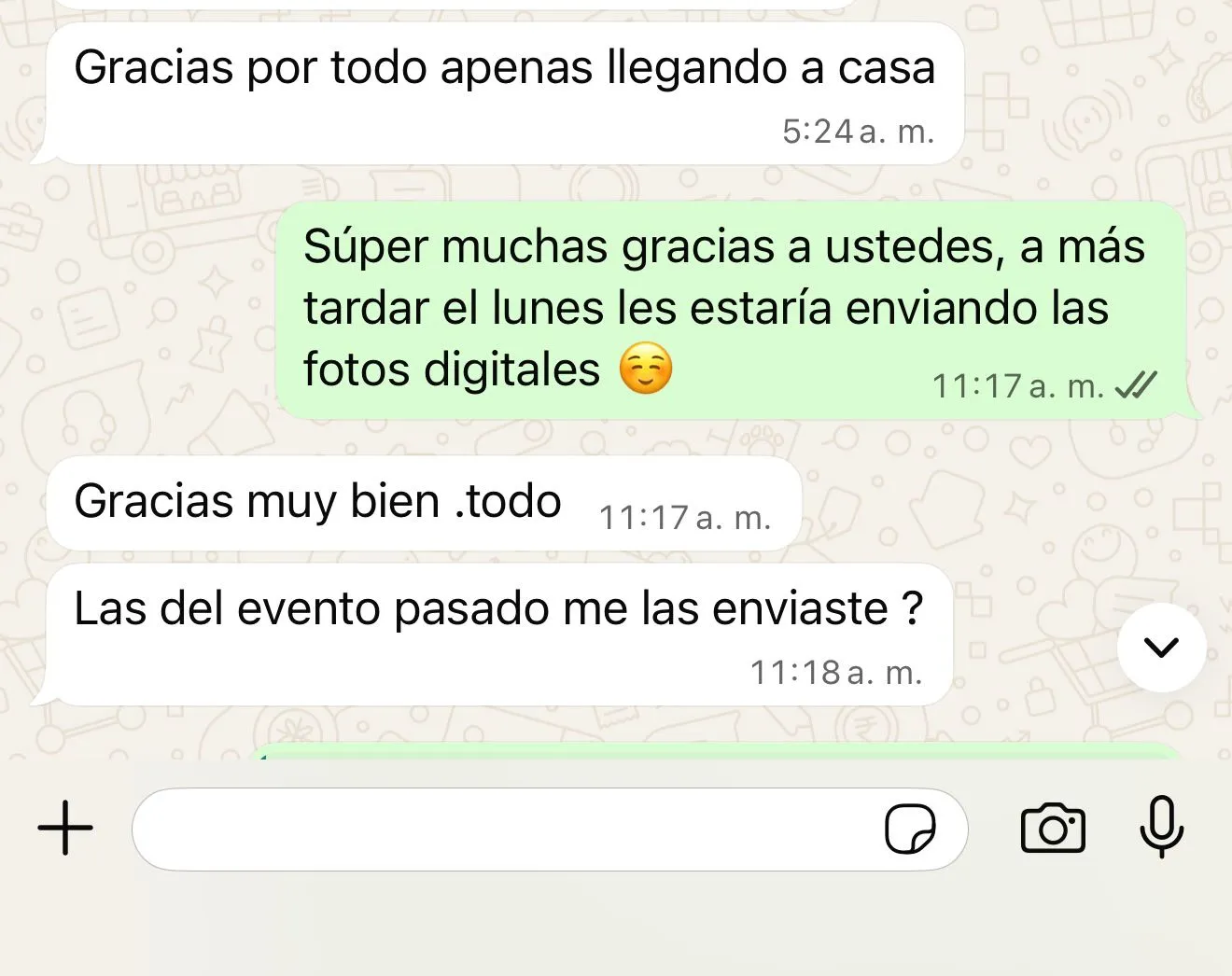 Testimonio de cliente 2