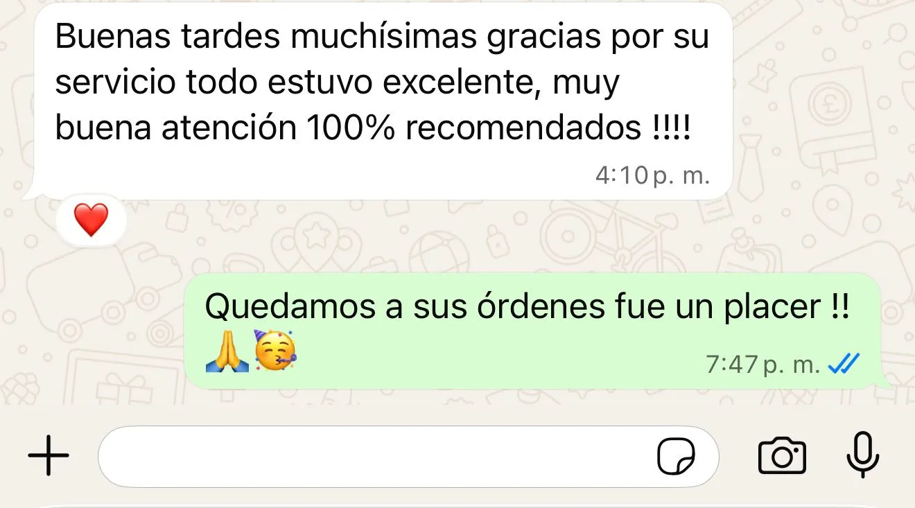 Testimonio de cliente 3