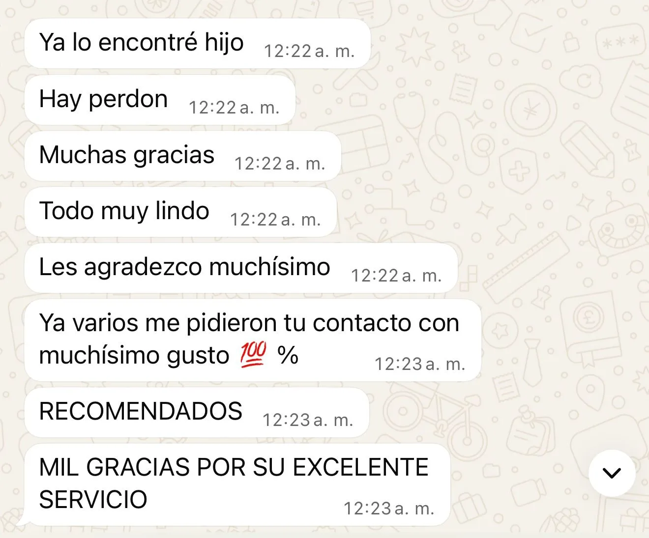 Testimonio de cliente 5